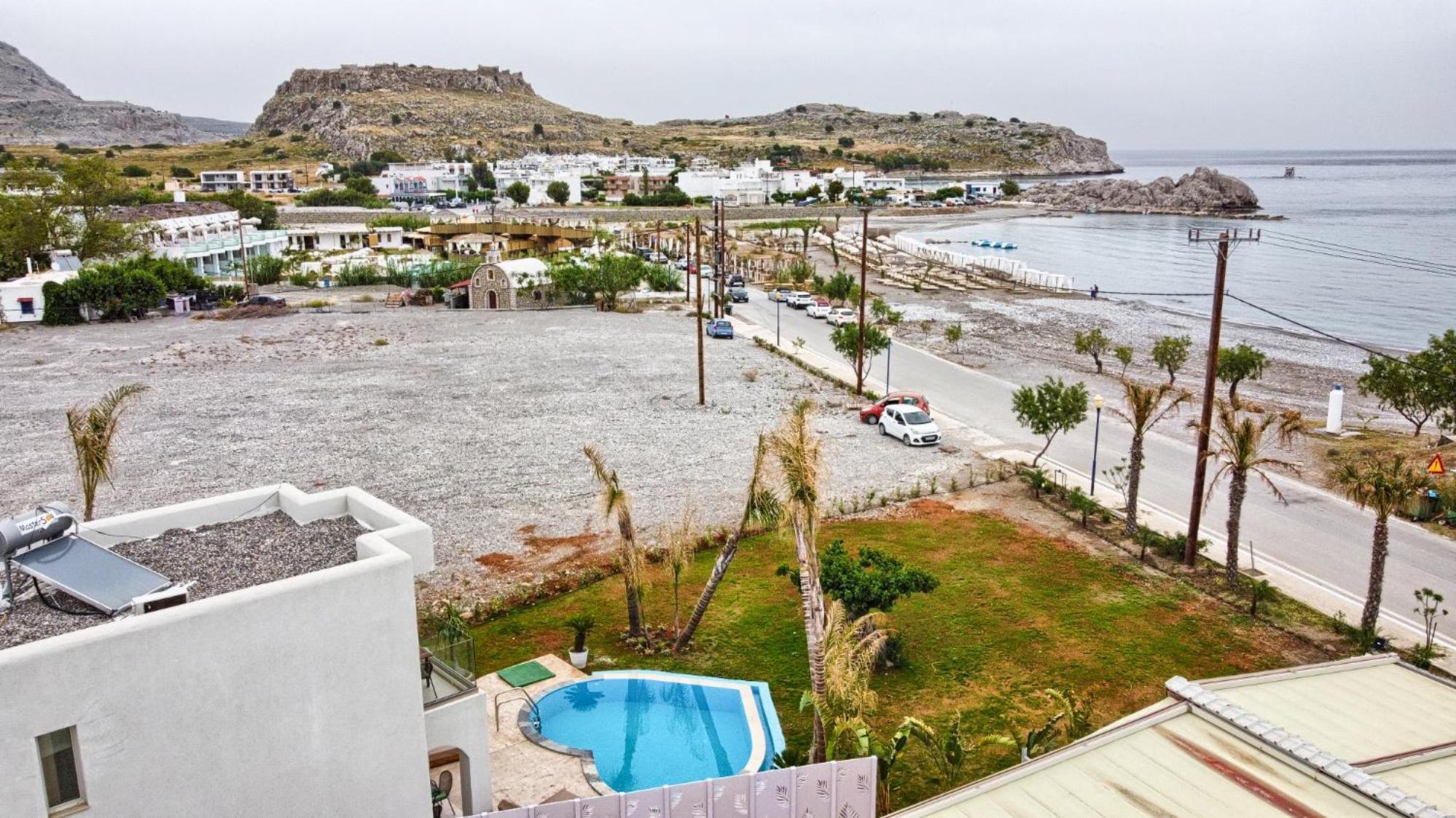 Villa Le Palme Rhodes Haraki