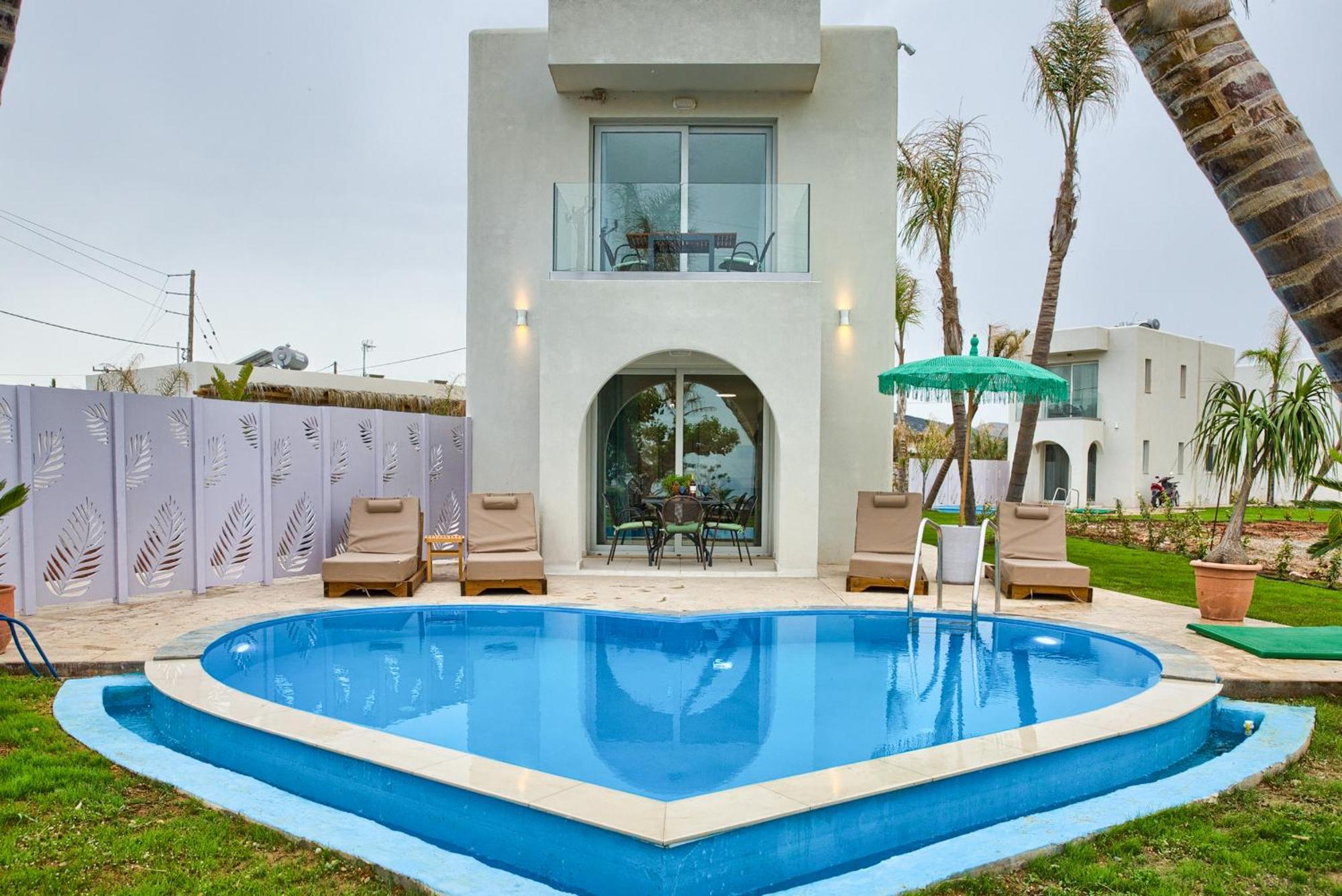 Le Palme Rhodes Villa Haraki