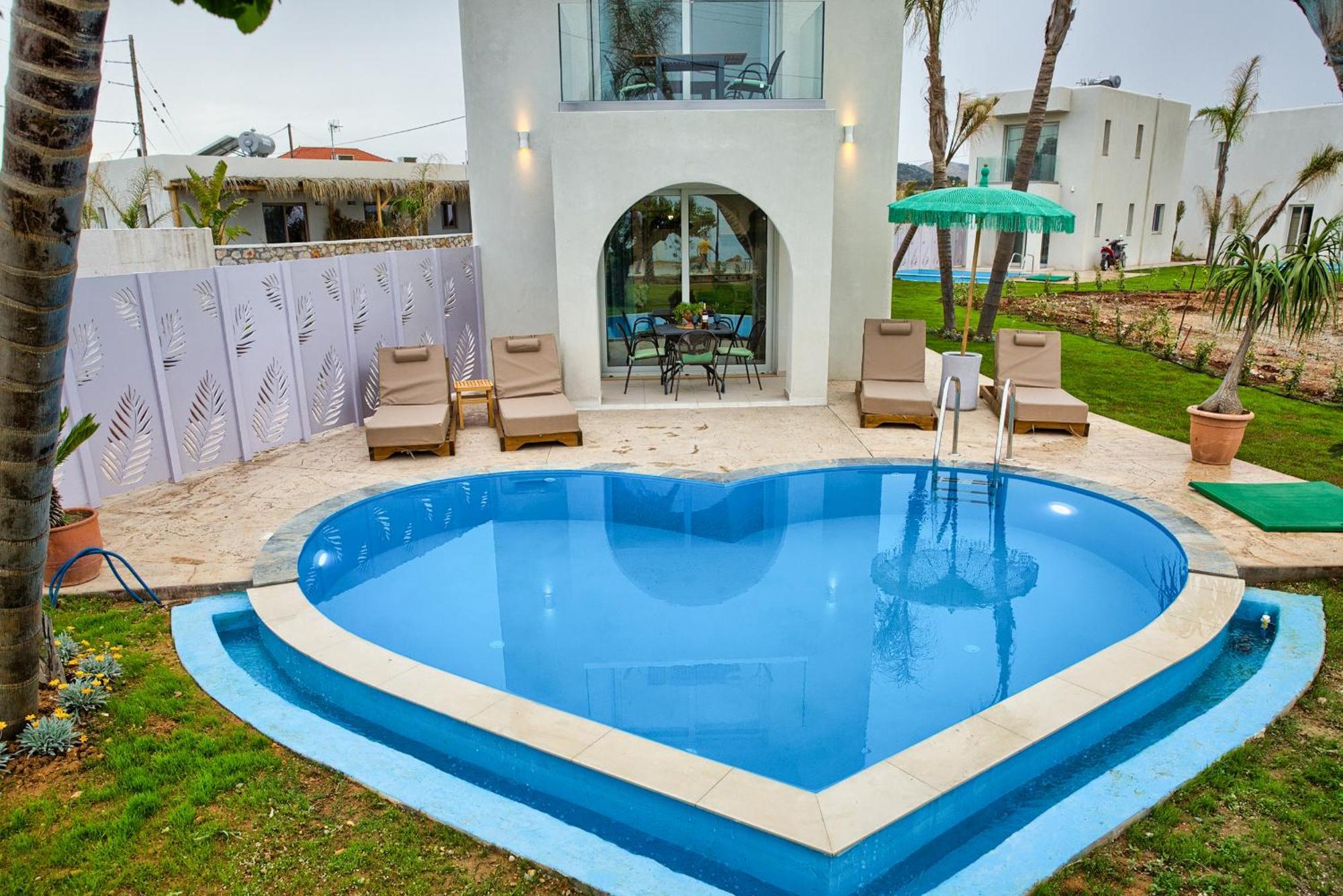 Le Palme Rhodes Villa Haraki