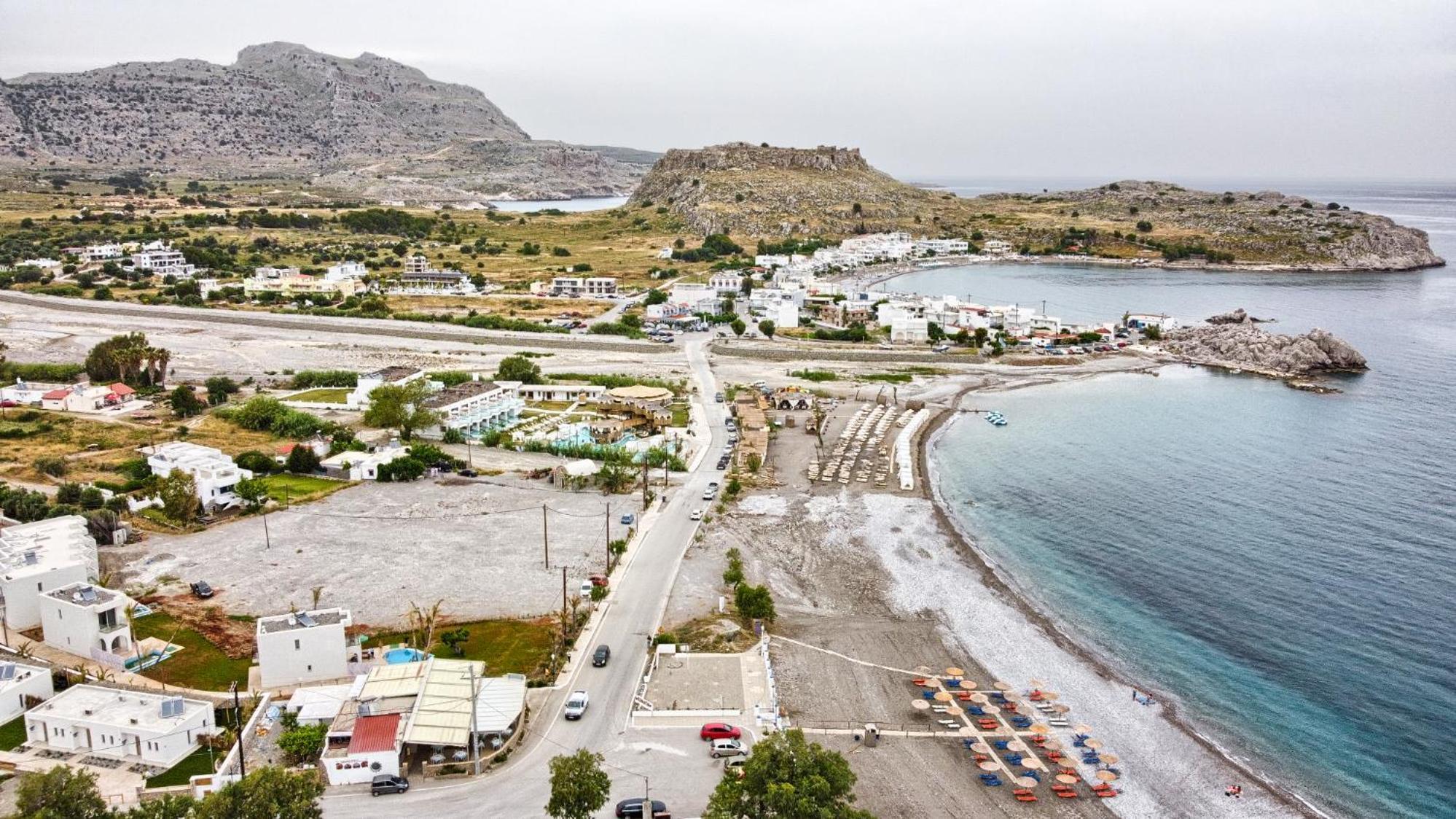 Le Palme Rhodes Villa Haraki